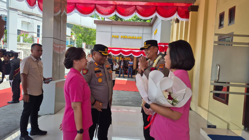 Pisah Sambut Kapolres Taput, Harapan Masyarakat Titip Pesan kepada AKBP Ferry Mulyana Sunarya, Brantas Peredaran Narkoba dan Praktik Judi