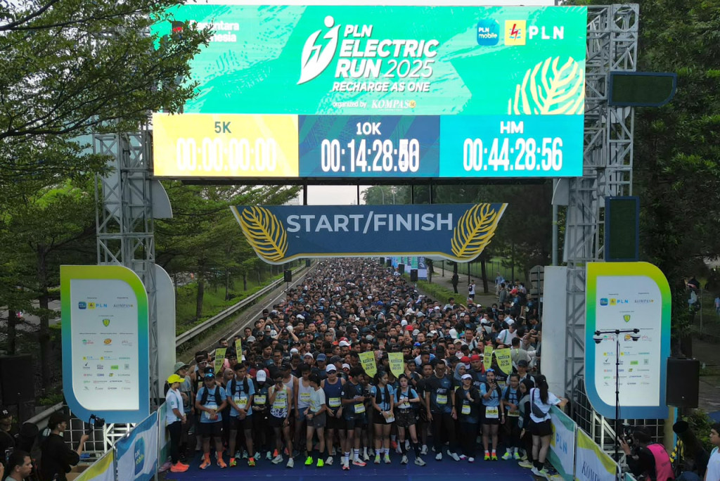 PLN Buka Pendaftaran Electric Run 2026, Ajak Masyarakat Berlari Demi Masa Depan Energi Bersih