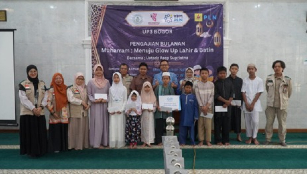 PLN dan YBM PLN Salurkan Bantuan Kaki Palsu, Dorong Kemandirian Penyandang Disabilitas di Bogor