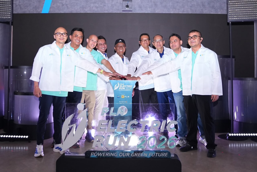 PLN Electric Run 2026 Siap Digelar, Targetkan 8.000 Pelari untuk Kampanye Transisi Energi