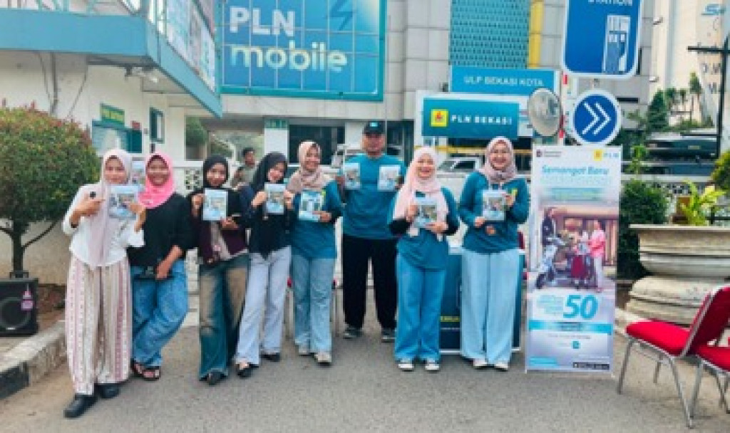 PLN Gelar SARLING di CFD Kota Bekasi, Sosialisasikan Promo Diskon Tambah Daya 50 Persen