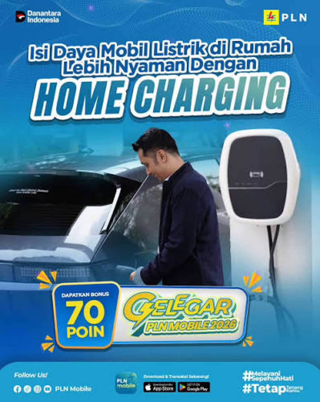 PLN Mobile Dukung Ekosistem Kendaraan Listrik Lewat Program Poin Gelegar 2026