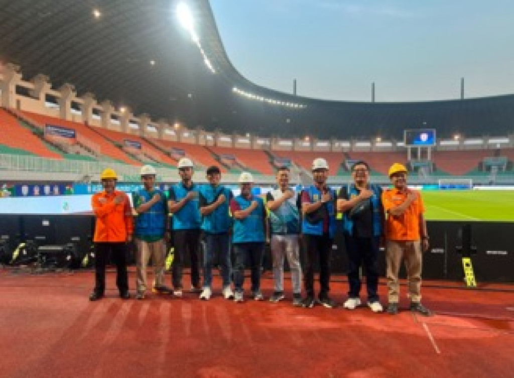 PLN Pastikan Listrik Andal, Hyundai ASEAN Cup 2026 di Stadion Pakansari Berjalan Lancar