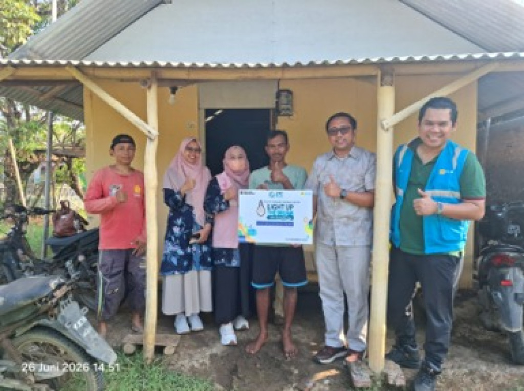 PLN Sambungkan Listrik Gratis untuk Warga Indramayu, Wujudkan Harapan Lewat Light Up The Dream