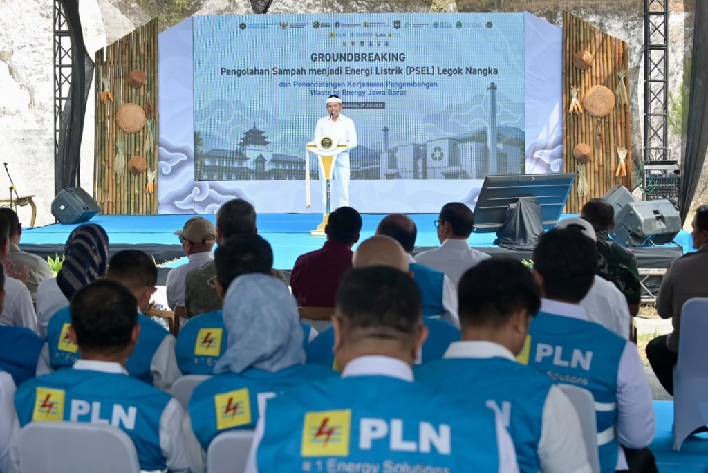 PLN Siap Serap Listrik PSEL Legok Nangka, Proyek Waste to Energy Berkapasitas 40,79 MW Mulai Dibangun