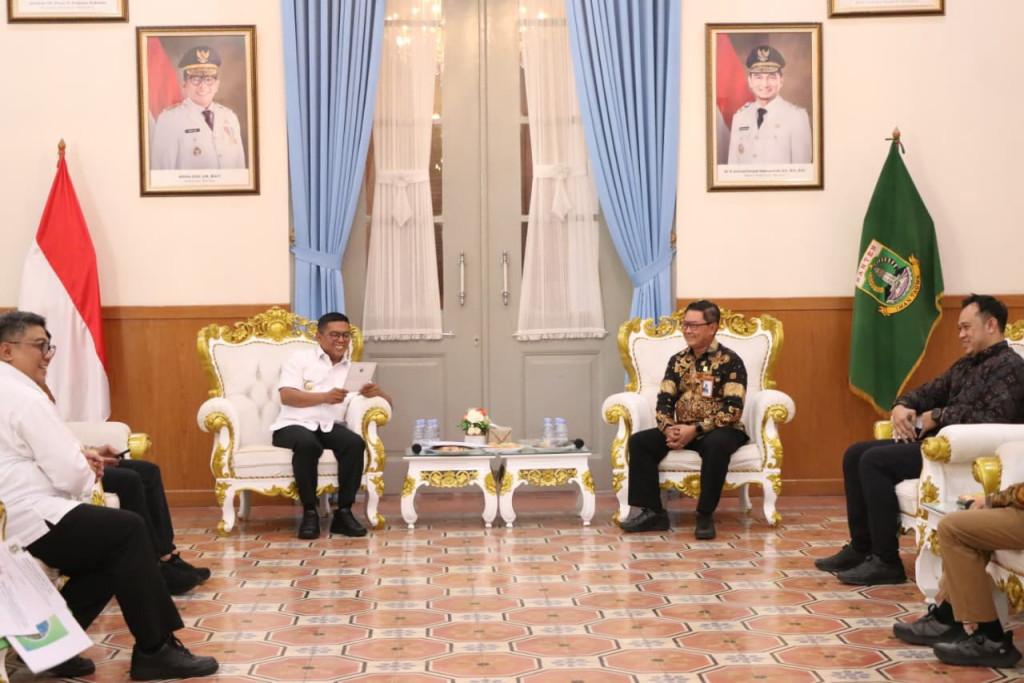 PLN UID Banten dan Pemprov Banten Perkuat Sinergi Dukung Asta Cita dan Hilirisasi Industri