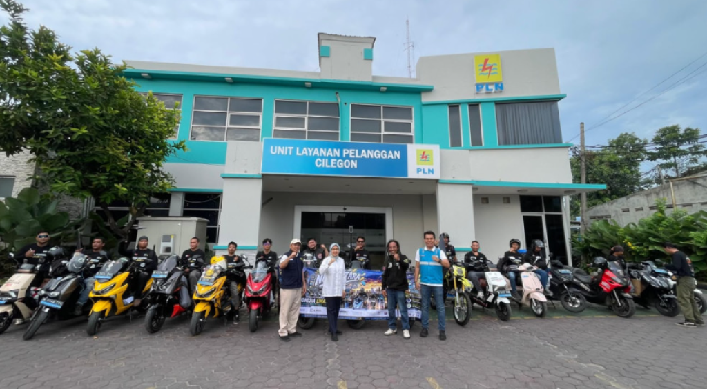 PLN UID Banten Sukseskan Touring EV Lintas Pulau dalam Riding Nusantara 2026