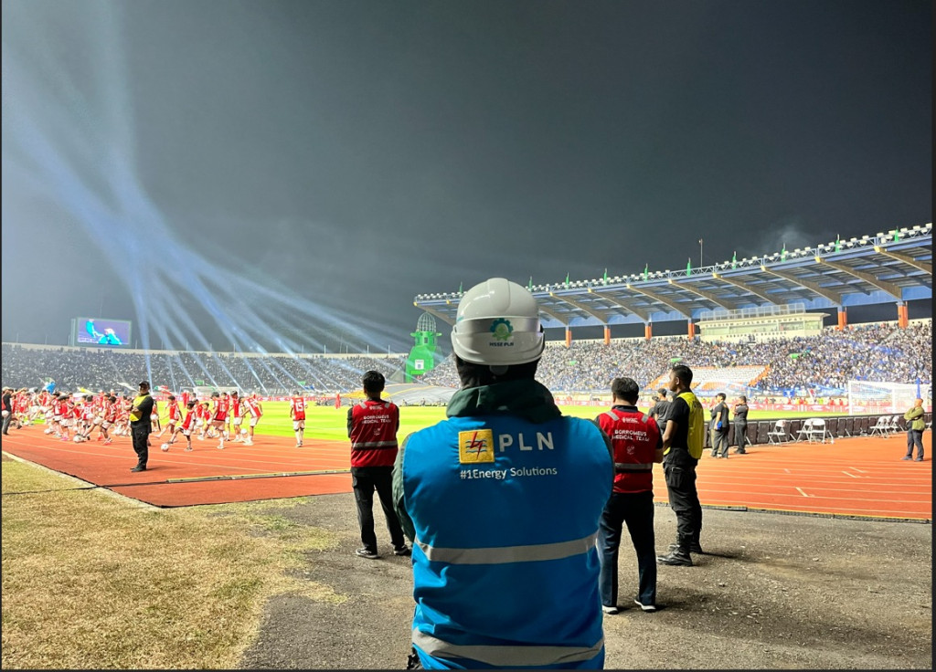 PLN UID Jabar Kawal Piala Presiden 2026 dengan Layanan Zero Down Time