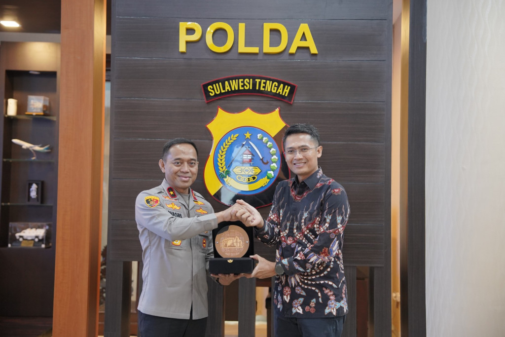 PLN UIP Sulawesi dan Polda Sulteng Perkuat Sinergi Kawal Infrastruktur Kelistrikan Demi Dukung Investasi dan Swasembada Pangan