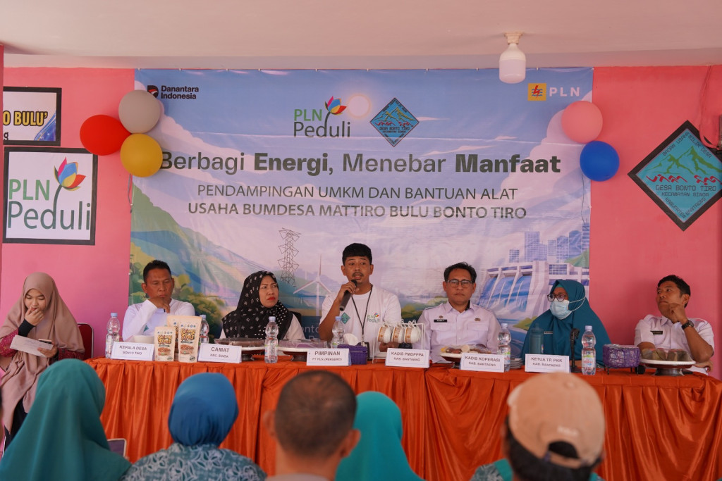 PLN UIP Sulawesi Perkuat Ekonomi Desa Melalui Dukungan Pengembangan BUMDes Mattiro Bulu