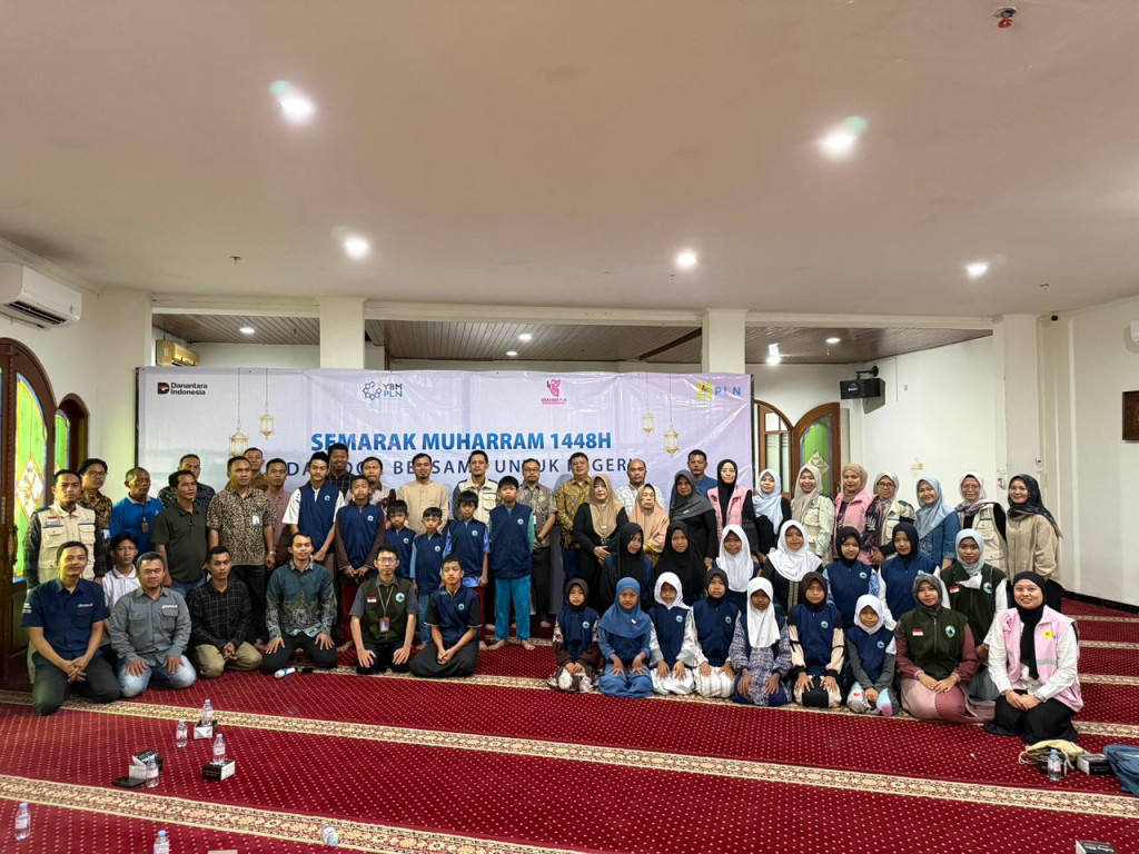 PLN UP3 Karawang Gelar Semarak Muharram 1448 H, Wujud Syukur atas Capaian dan Pengabdian untuk Negeri