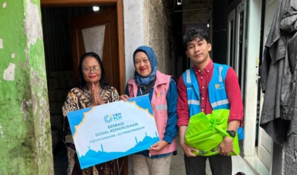 PLN Wujudkan Akses Listrik Mandiri bagi Warga Bandung melalui Program Light Up The Dream