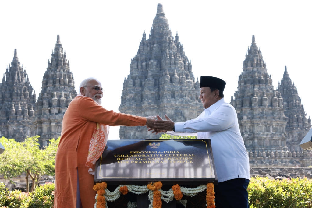 PM Modi Apresiasi Pendampingan Penuh Prabowo Selama Kunjungan ke Indonesia
