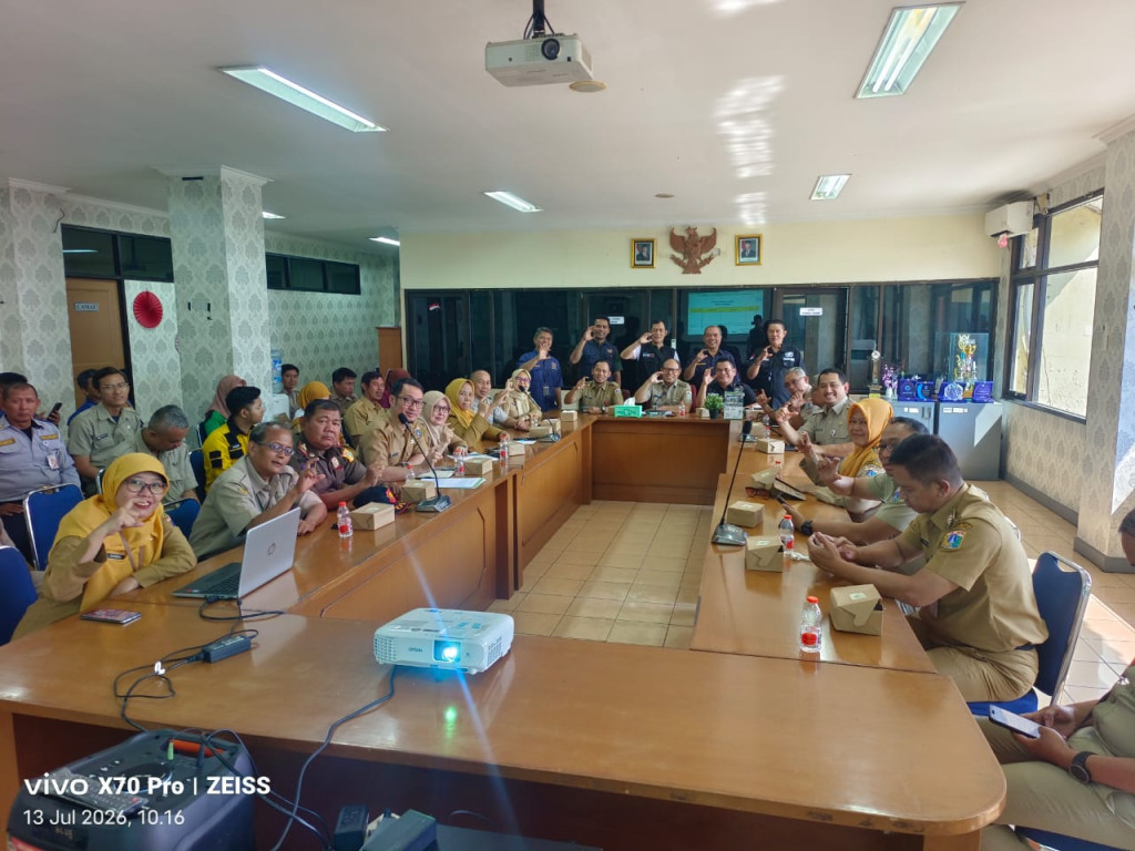 Pokja PWI Wali Kota Jakarta Timur Perkuat Sinergi dengan Kecamatan Cakung untuk Publikasi Informasi Publik