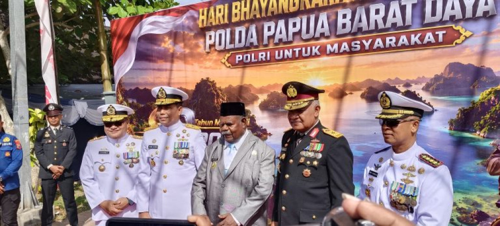 Polda Papua Barat Daya Gelar Upacara HUT Bhayangkara ke-80, Tegaskan Komitmen Pelayanan Humanis