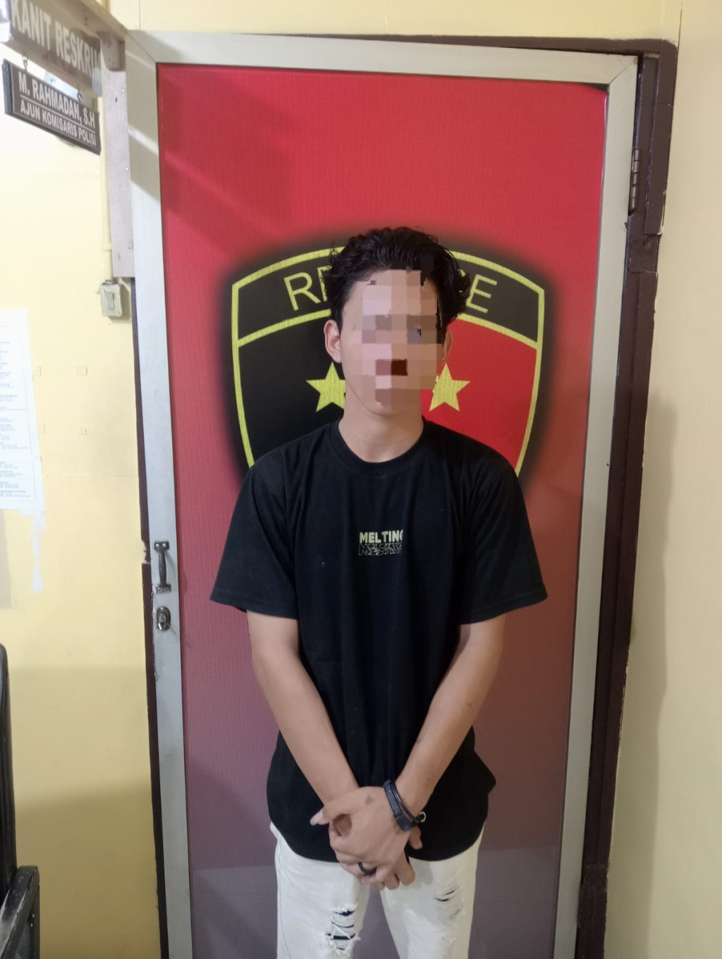 Polres Binjai Gerak Cepat! Penyebar Video Hoaks Berhasil Diamankan