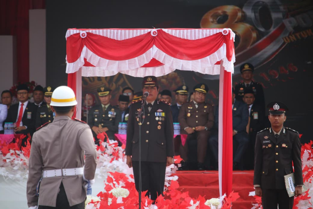 Polres Fakfak Peringati HUT Bhayangkara ke-80, Perkuat Sinergi untuk Pelayanan Masyarakat