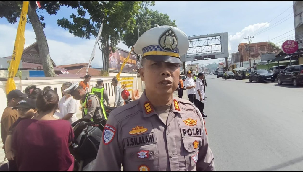 Polres Padangsidimpuan Tindak 212 Pengendara Tanpa Helm dalam Operasi Gabungan
