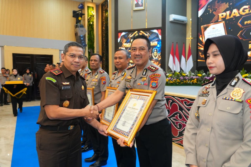 Polres Tapsel Raih Predikat Pelayanan Prima dari Kapolri, AKBP Anton: Menjadi Motivasi Terus Berbenah