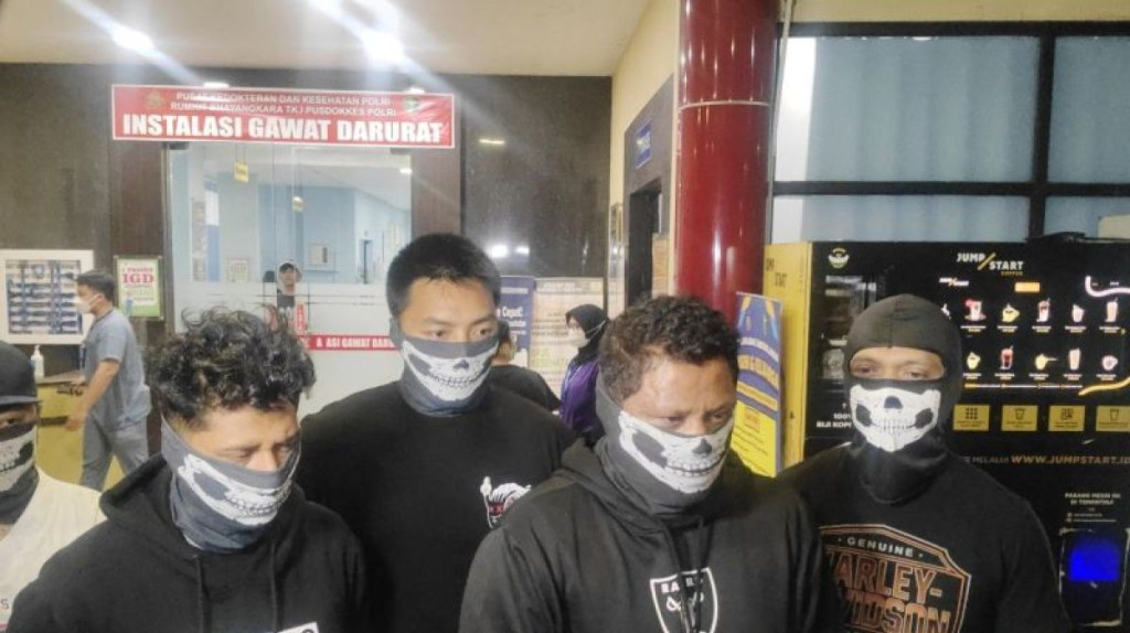 Polri Ringkus Tiga Pelaku Penyerangan Anggota Polres Katingan di Samarinda