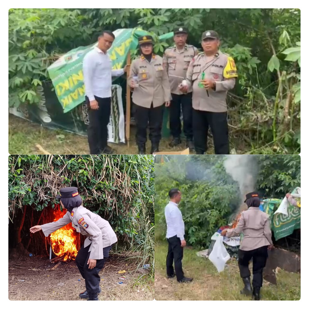 Polsek Binjai Kembali Grebek Sarang Narkoba Di Tandem Hilir