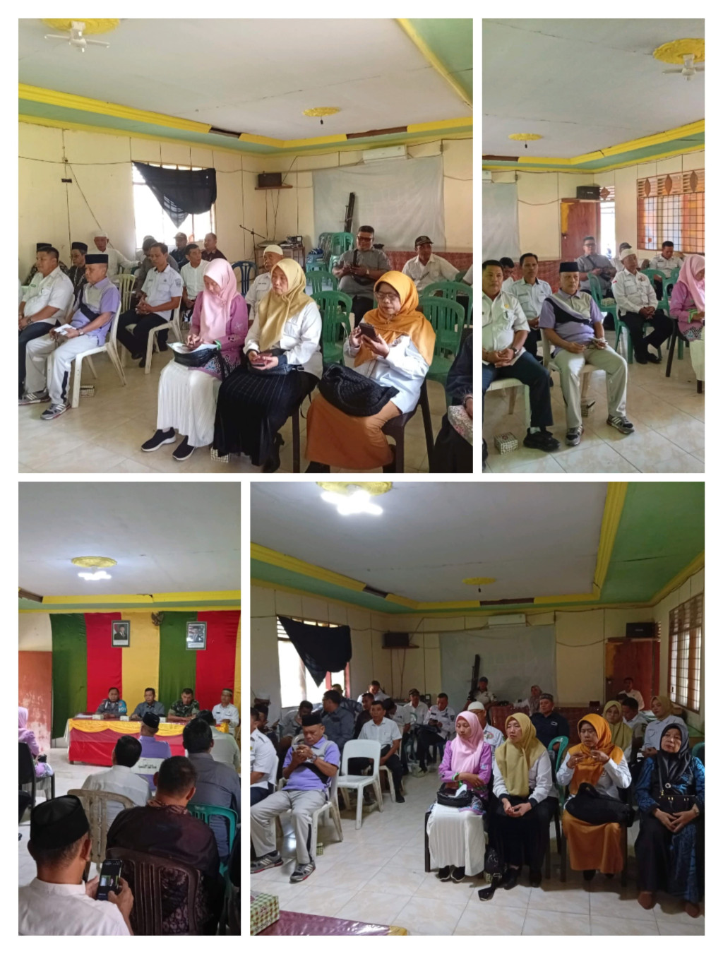 Polsek Reteh Hadiri Rapat Persiapan Peringatan HUT RI Ke-81 Tingkat Kecamatan