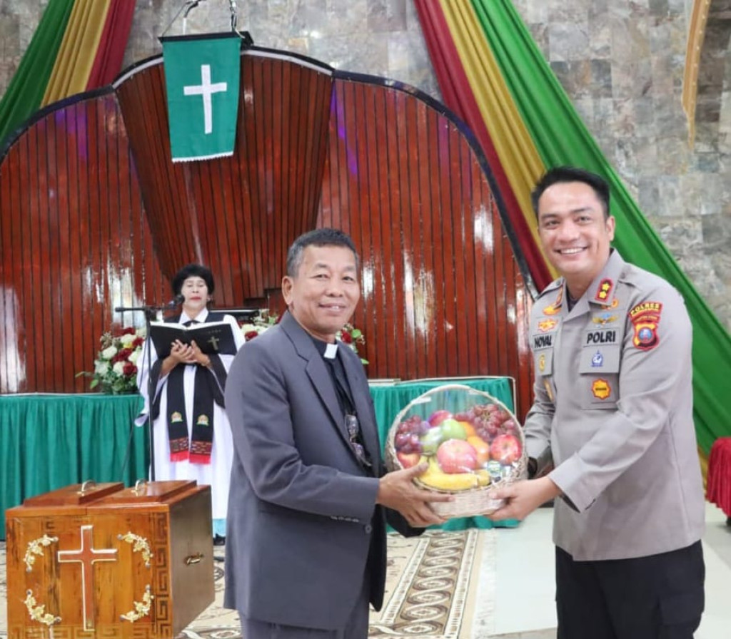 Polsumat Jadi Jembatan Silaturrahmi, Kapolres Padangsidimpuan Sambangi GKPA