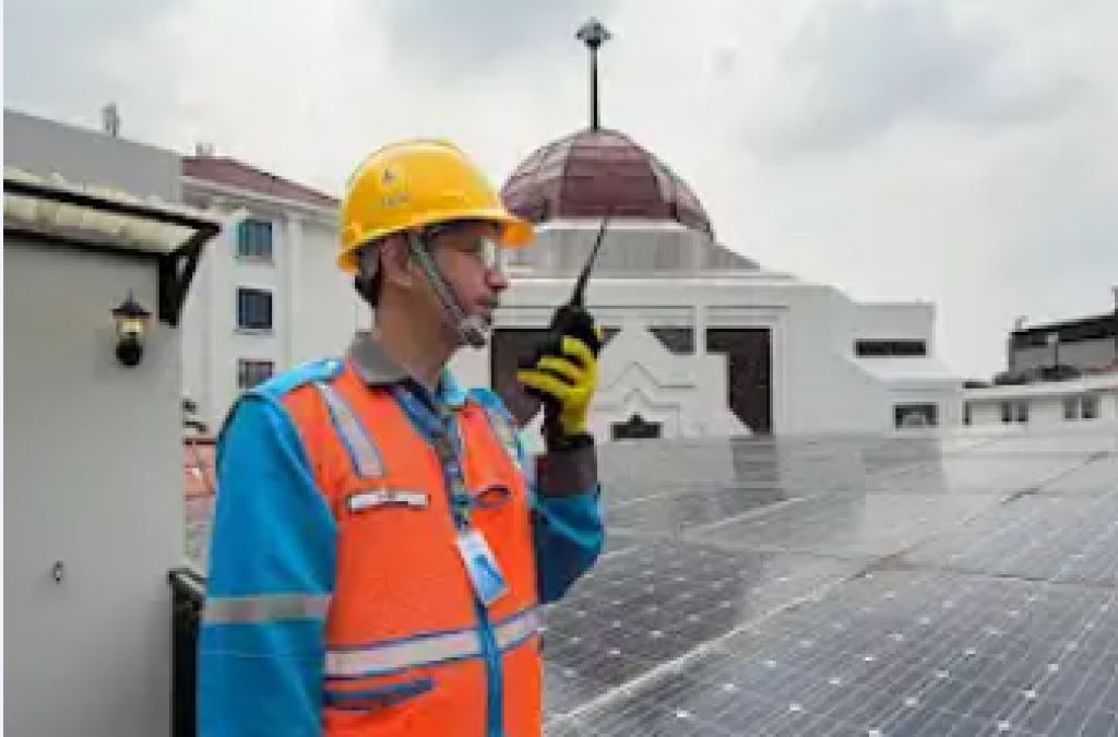 Posko Istana Wapres Diresmikan, PLN ES Siapkan 18 Personel Siaga