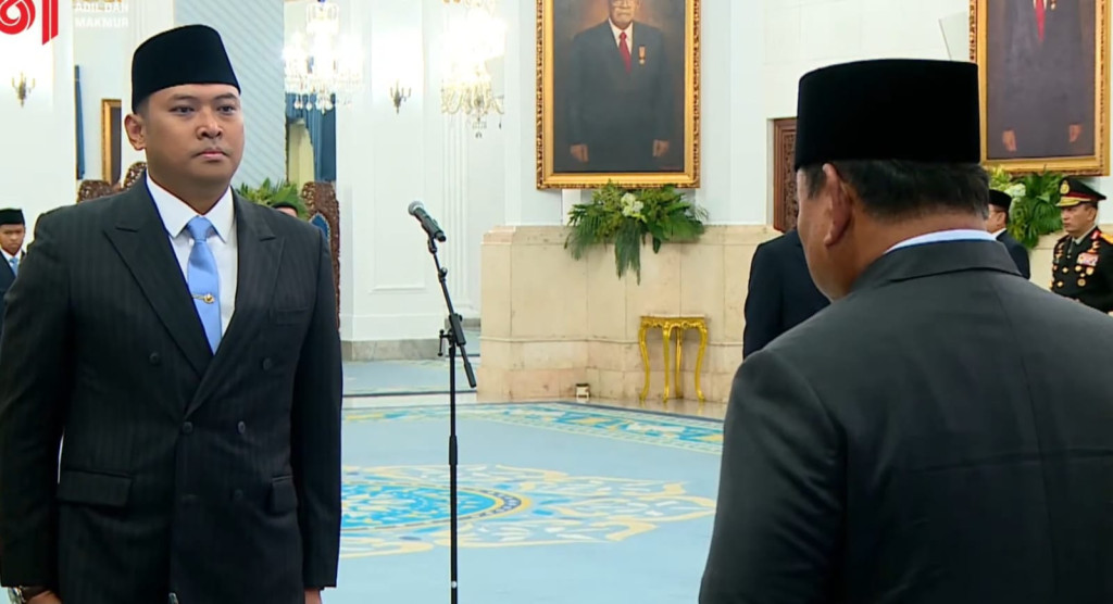 Prabowo Resmi Lantik Sudaryono jadi Kepala BGN