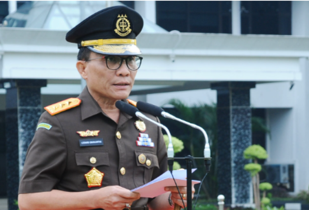Prabowo Teken Keppres, Leonard Eben Simanjuntak Resmi Jadi Jampidum