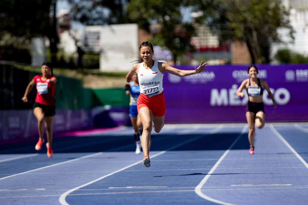 Prestasi Membanggakan! Kadek Pecahkan Rekor Dunia, Nanda Cetak Rekor Asia di Grand Prix Para Atletik Meksiko
