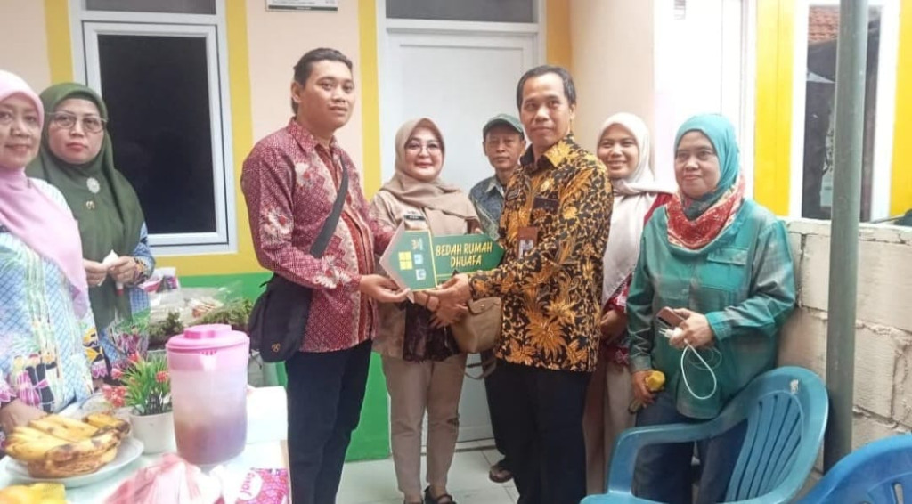 Program Bedah Rumah Baznas Bazis Bantu Keluarga Dhuafa di Pinang Ranti Miliki Hunian Layak