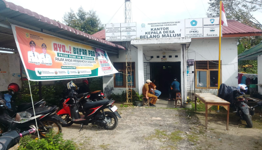 Program BSPS di Belang Malum Dairi Dipertanyakan Warga