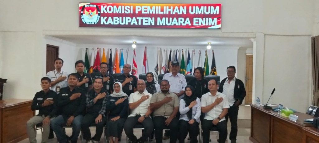PSI Muara Enim Bangun Komunikasi dengan KPU, Persiapkan Verifikasi Parpol dan Rakorda