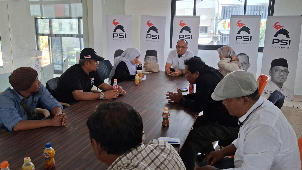 PSI Muara Enim Bidik Kursi Ketua DPRD pada Pemilu 2029