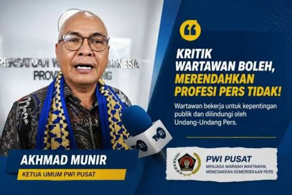 PWI Pusat Minta Hotman Paris Minta Maaf, Martabat Wartawan Tak Boleh Direndahkan