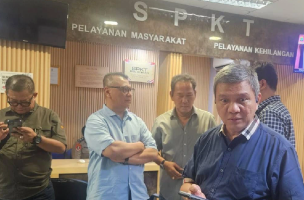 PWI Resmi Polisikan Hotman Paris, Ucapan kepada Wartawan Berujung Laporan