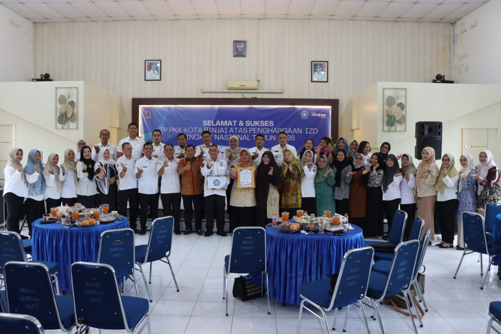 Raih Penghargaan Imunisasi Zero Dose Tingkat Nasional, Pemko Binjai Gelar Syukuran