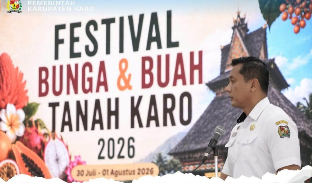 Rapat Persiapan Festival Bunga dan Buah 2026, Tegaskan Komitmen dan Wujudkan Aksi Nyata