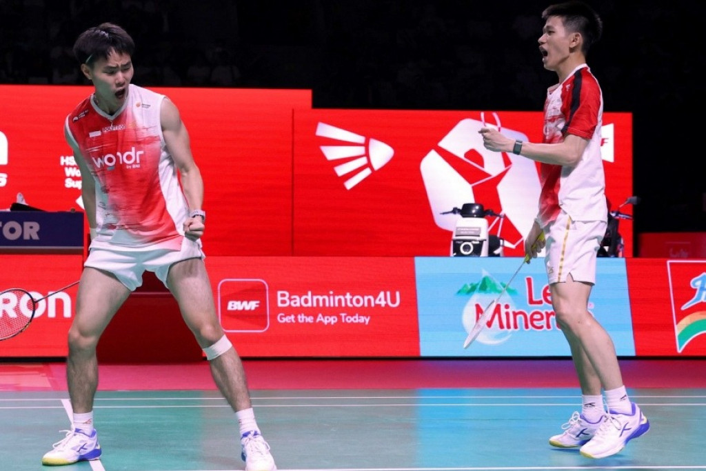 Raymond/Nikolaus Terhenti di 16 Besar China Open 2026, Akui Kalah dari Ganda Tiongkok