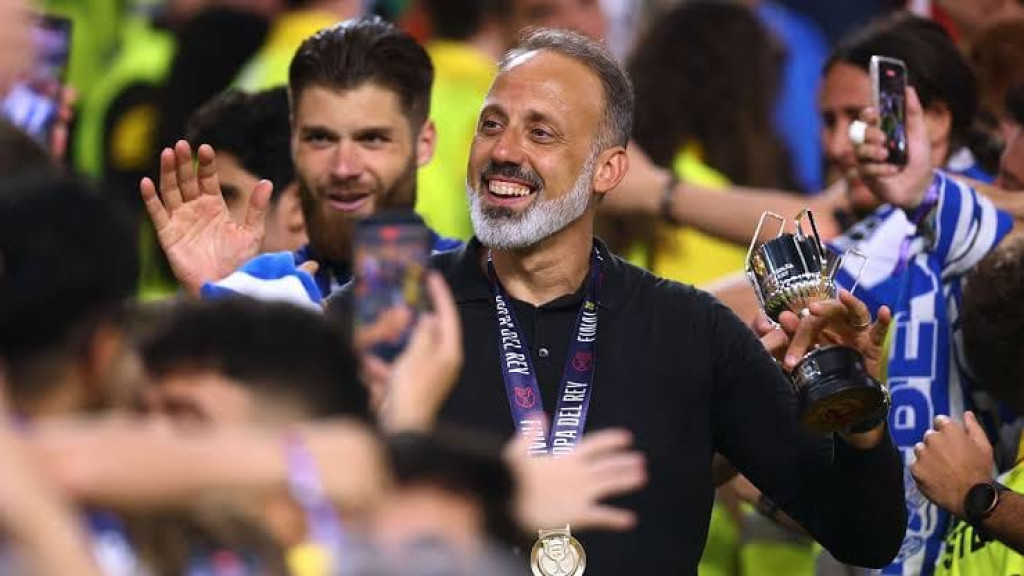 Real Sociedad Resmi Perpanjang Kontrak Pellegrino Matarazzo hingga 2028