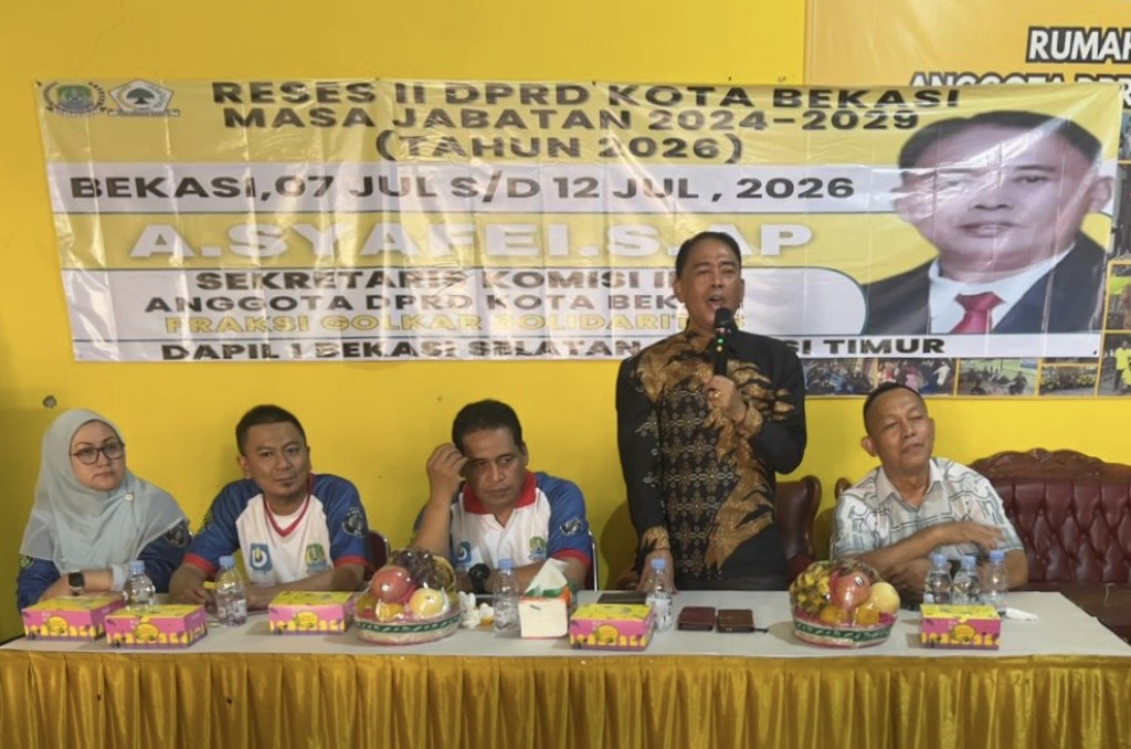 Realisasi Perbaikan Jalan Tak Terlaksana, Syafei Kinerja Keluhkan DBMSDA