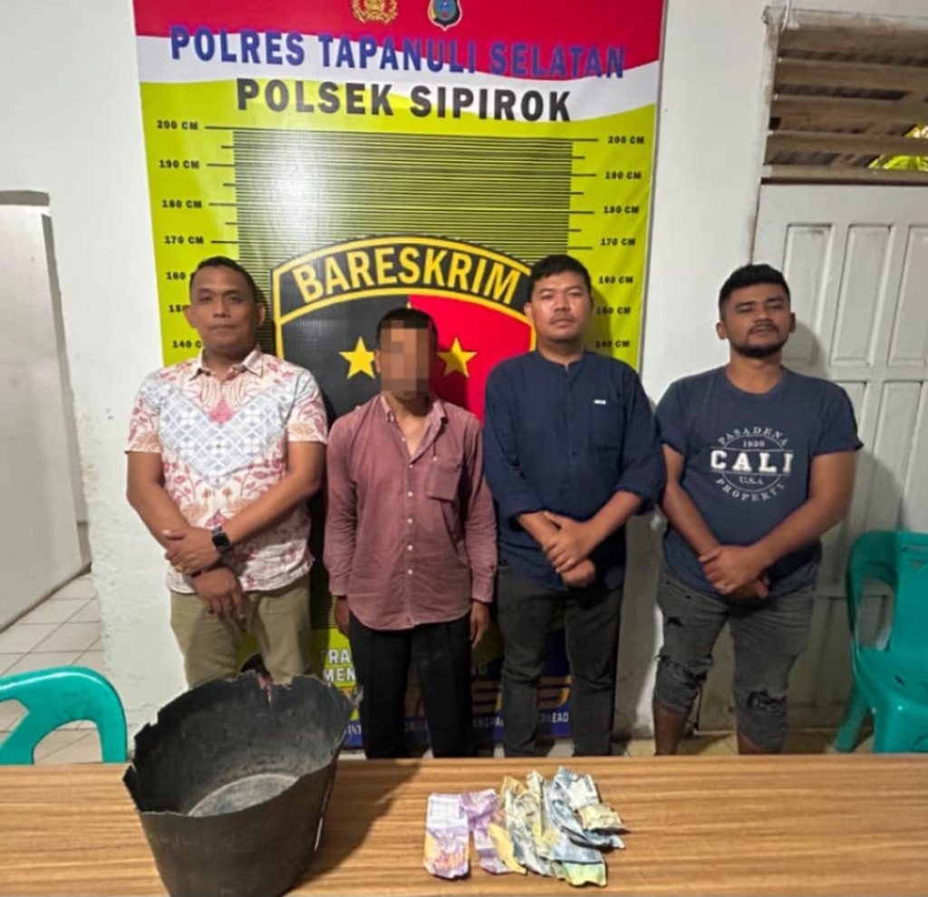 Resahkan Sopir di Jalinsum Sipirok, Pria Diduga Pelaku Pungli Ditangkap Polisi