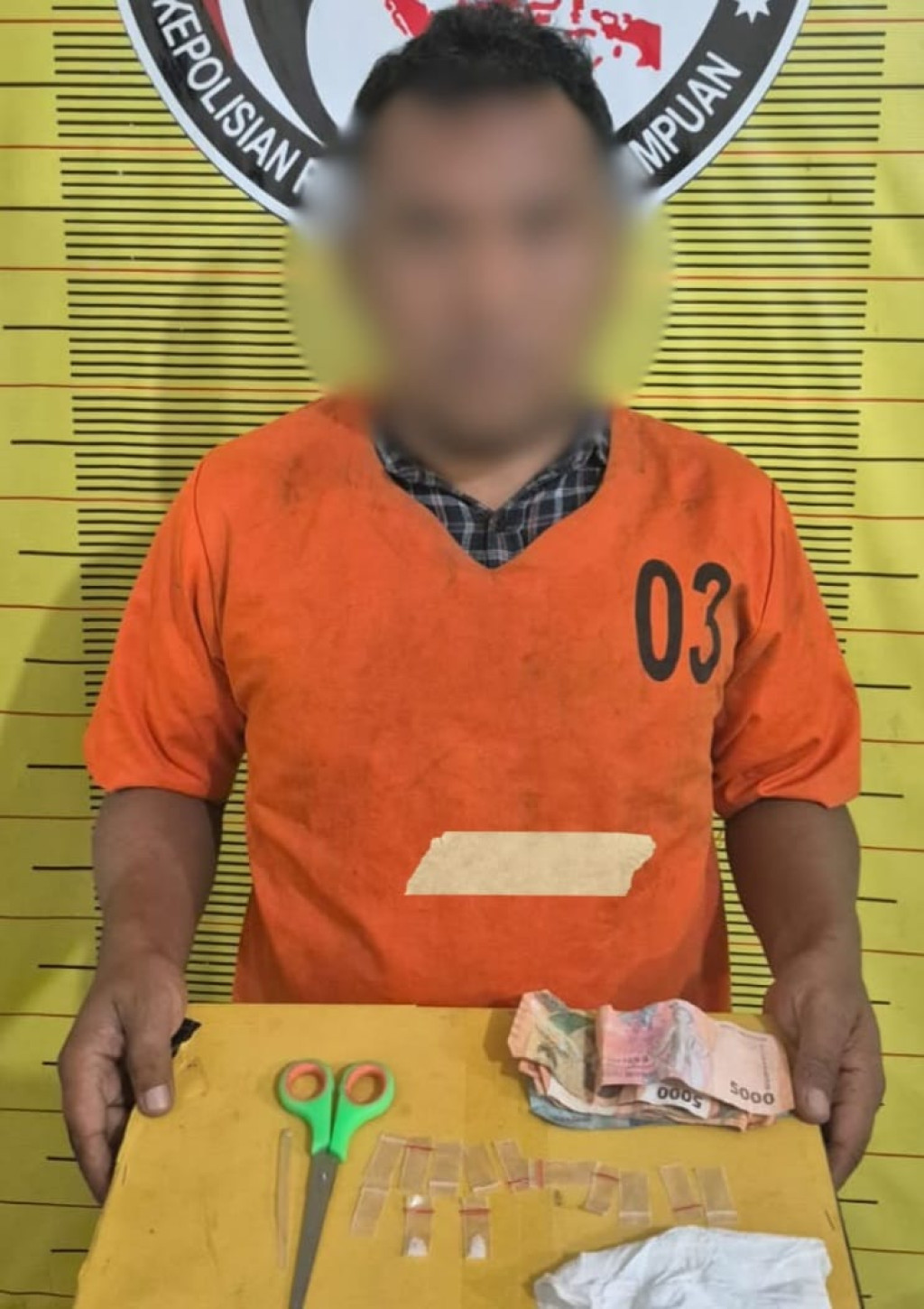 Residivis Narkoba Dibekuk di Padangsidimpuan, Polisi Sita Sabu 0,31 Gram