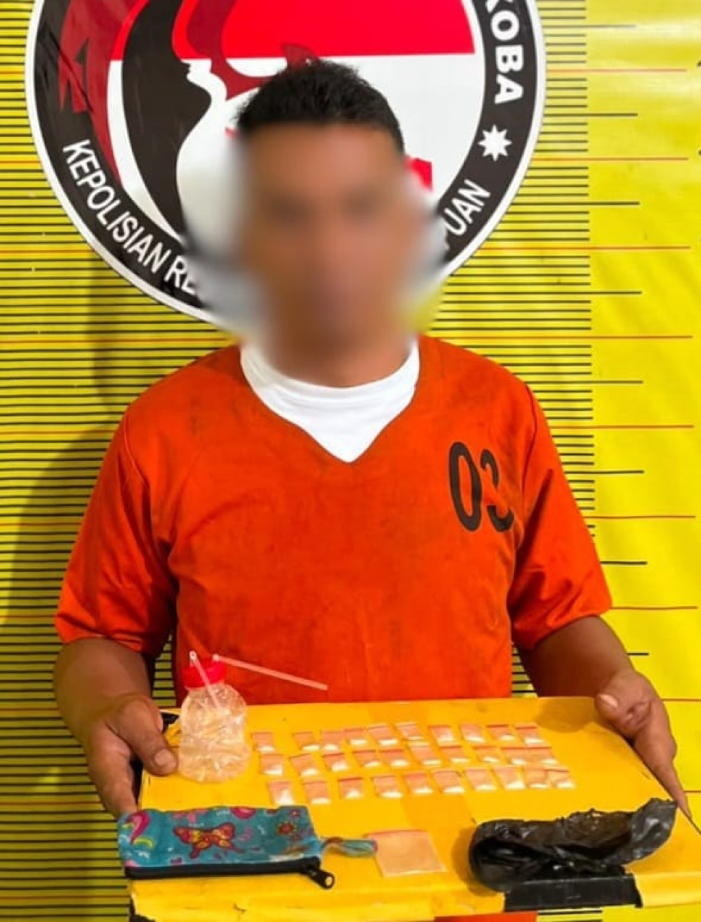 Residivis Narkoba Kembali Ditangkap, Satresnarkoba Polres Padangsidimpuan Sita 30 Paket Sabu