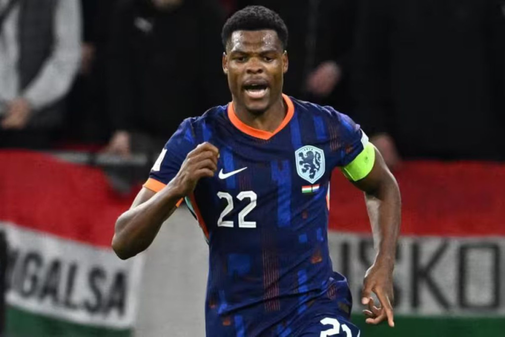 Resmi! Denzel Dumfries Tinggalkan Inter Milan, Gabung Real Madrid