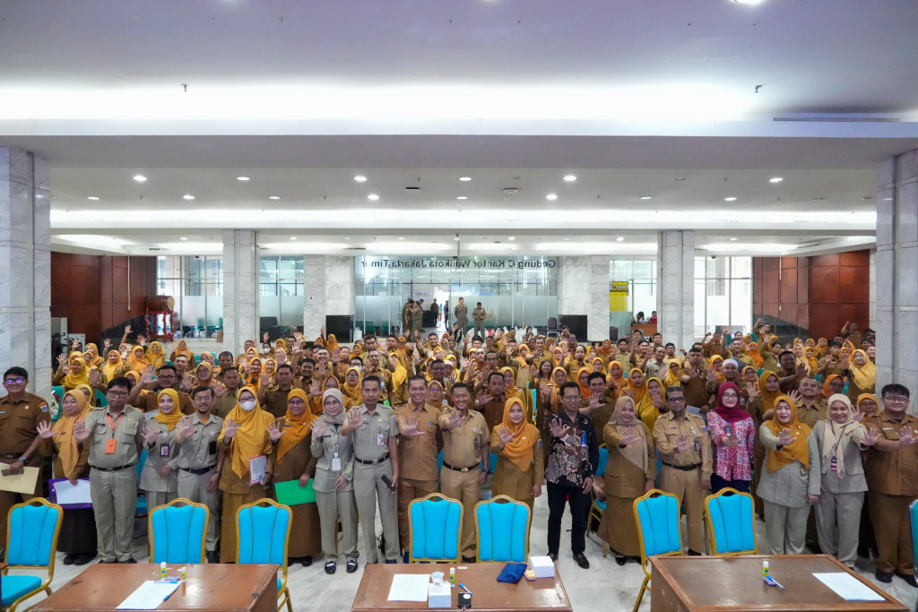 Ribuan PPPK Guru Jakarta Timur Resmi Perpanjang Kontrak