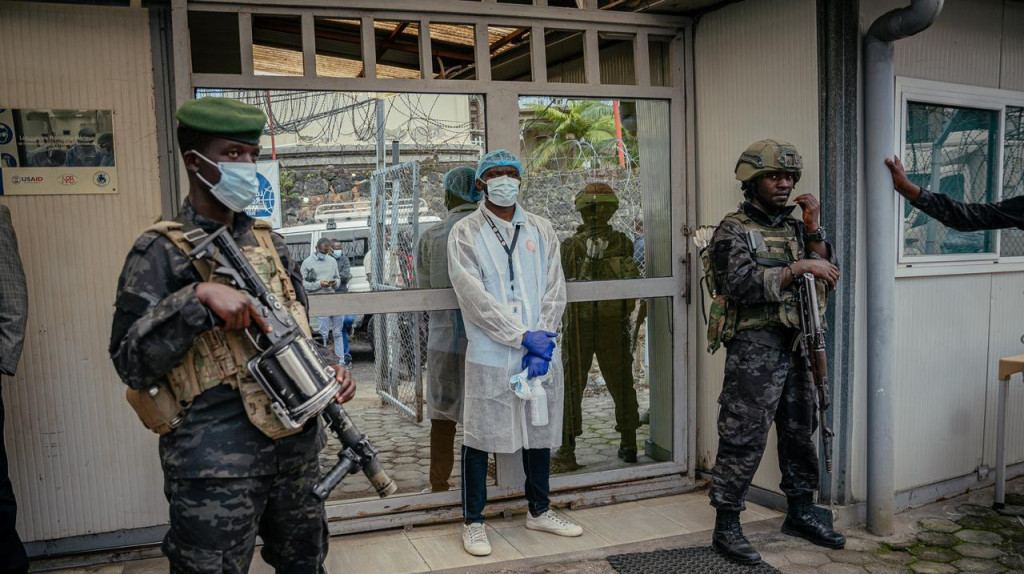 Risiko Meluas Meningkat, Korban Tewas Akibat Virus Ebola di RD Kongo Tembus 500