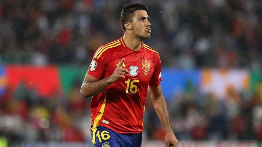 Rodri Sabet Golden Ball, Lengkapi Kejayaan Spanyol Juara Piala Dunia 2026
