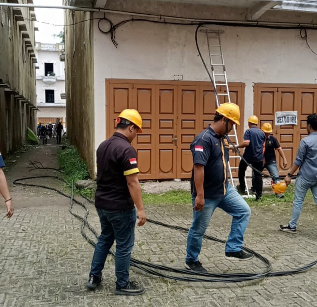 Ruko di Bekasi Dibongkar Usai Curi Listrik, Diduga Jadi Tambang Bitcoin Ilegal
